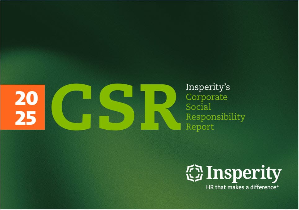Insperity CSR 2025