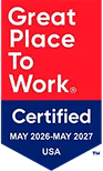 Great Places to Work Certified